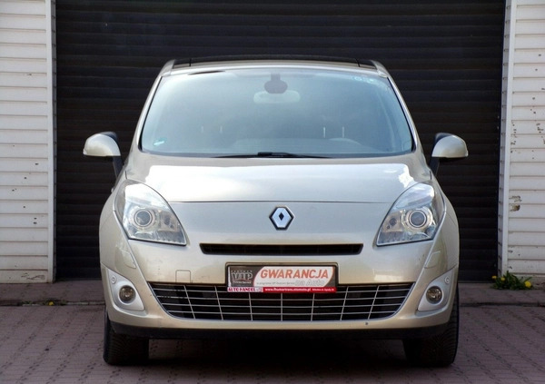 Renault Grand Scenic cena 23900 przebieg: 170000, rok produkcji 2009 z Ścinawa małe 466